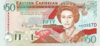 Gallery image for East Caribbean States p34d: 50 Dollars